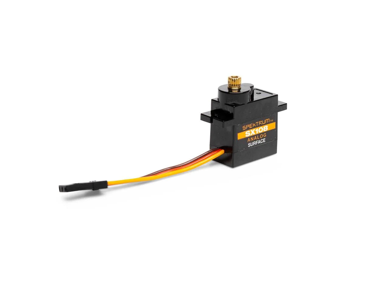 Spektrum RC SX108 Micro Metal Gear Servo - Iron City RC Hobbies