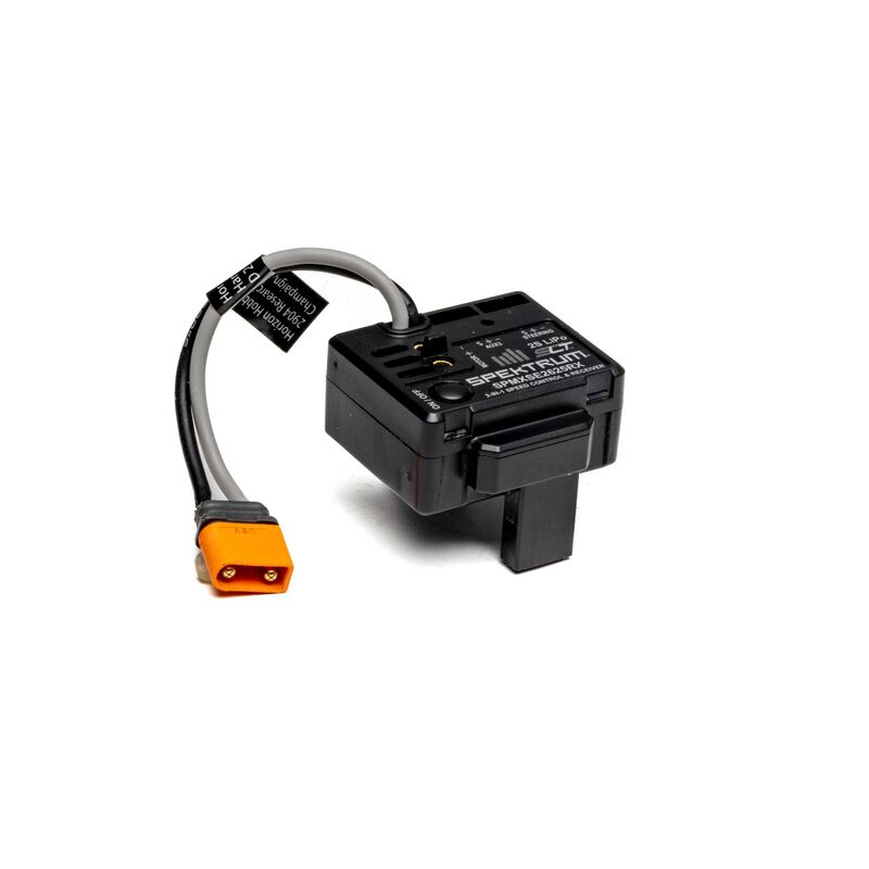 Spektrum 25A GROM SLT 2n1 ESC RX - Iron City RC Hobbies