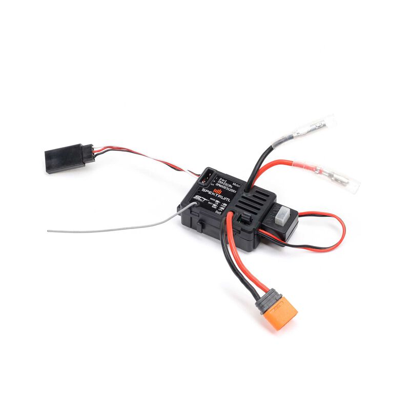 Spektrum SLT RX / 25A BRUSHED ESC: IC2 - Iron City RC Hobbies