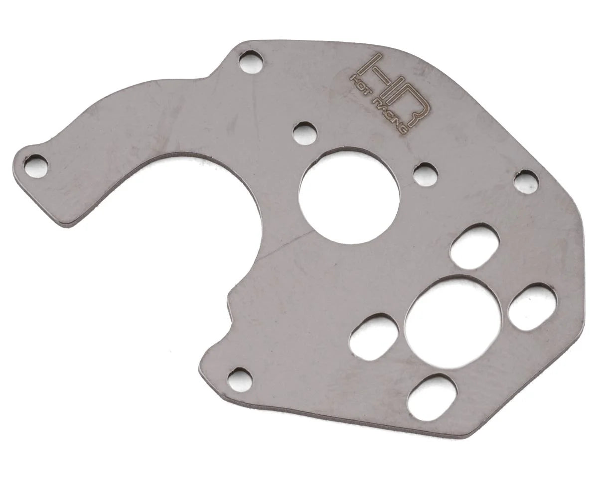 Hot Racing Axial SCX24 Stainless Steel Modify Motor Plate - Iron City RC Hobbies