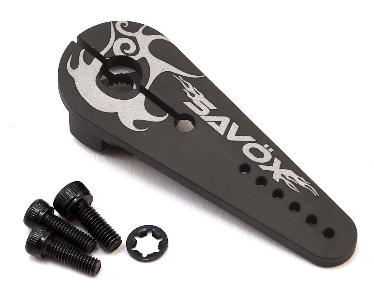 Savox Aluminum Standard Size Servo Horn (25T - Savox, ProTek R/C) - Iron City RC Hobbies
