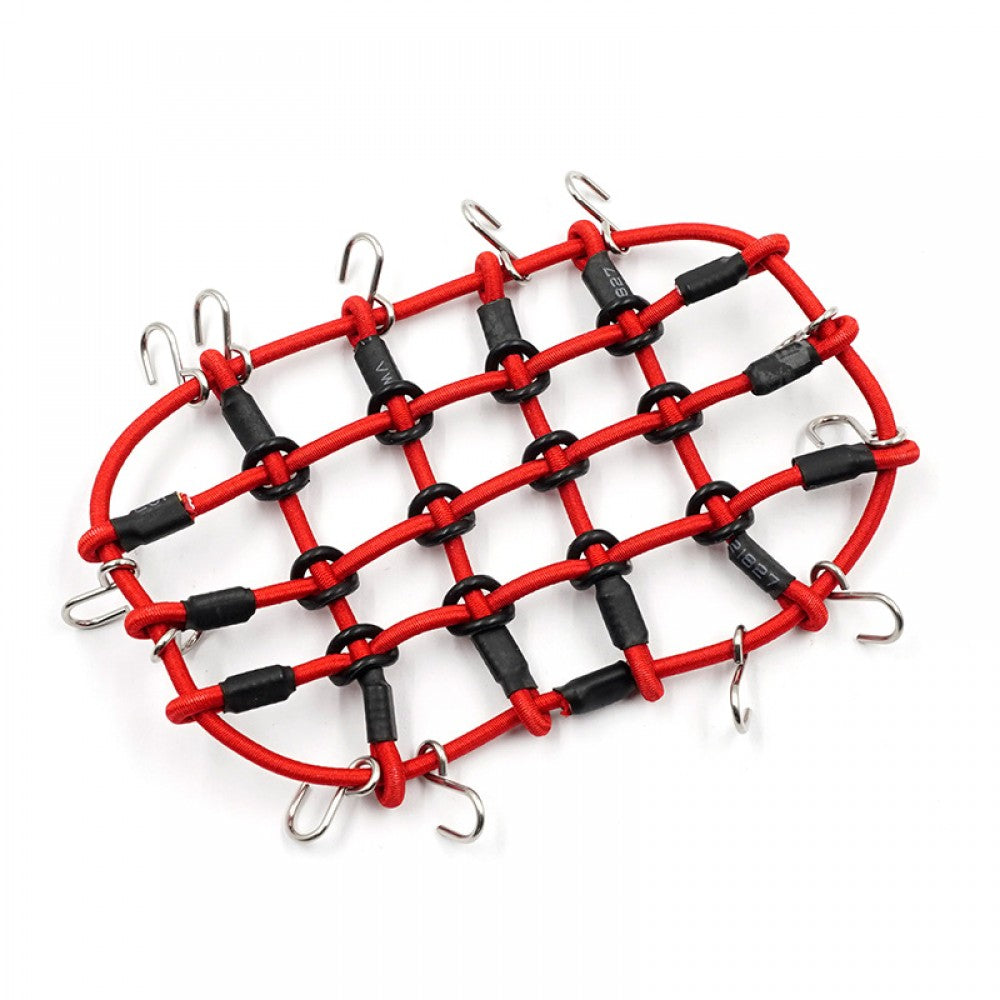 Scale Accessory Luggage Net 65mm X 105 mm For 1/18 RC / TRX-4M - Iron City RC Hobbies