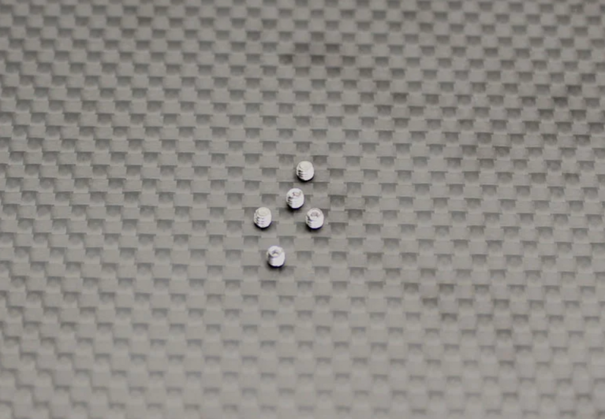 RX28-040 Reflex Racing RX28 M2x6 Set Screws (5pcs) - Iron City RC Hobbies
