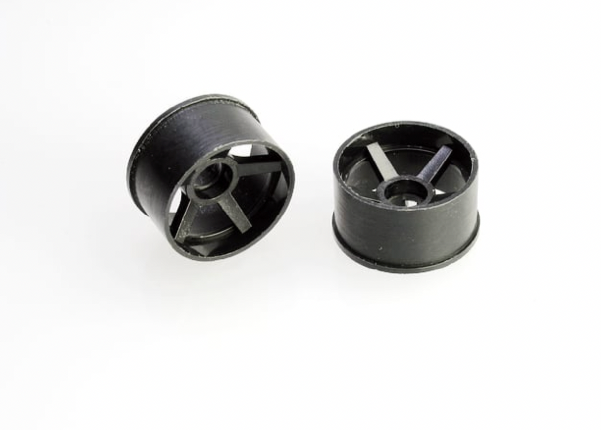 PN Racing Mini-Z 2WD Machine Cut 5 Spoke Rear Wheel R3 Black - Iron City RC Hobbies