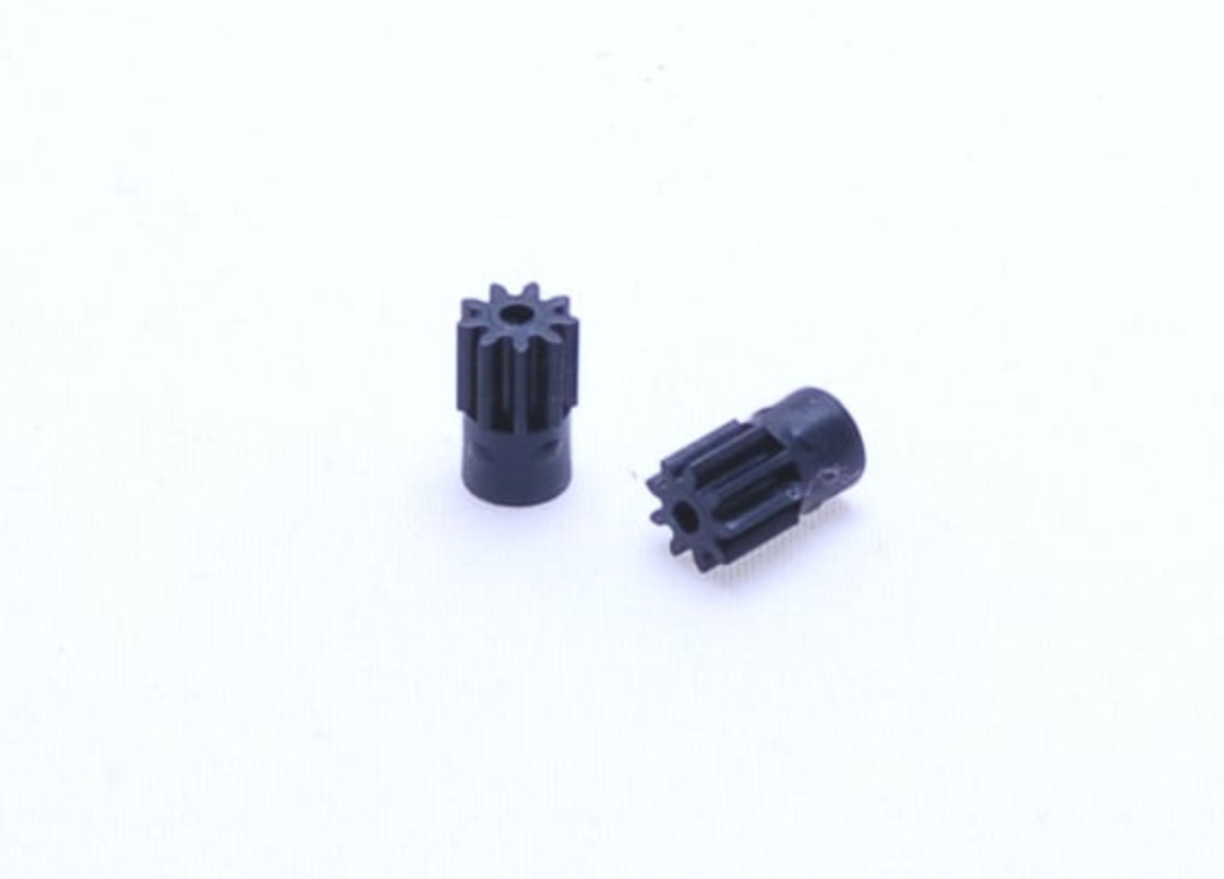 PN Racing Mini-Z Pro Match Delrin Pinion 9T (2pcs) - Iron City RC Hobbies