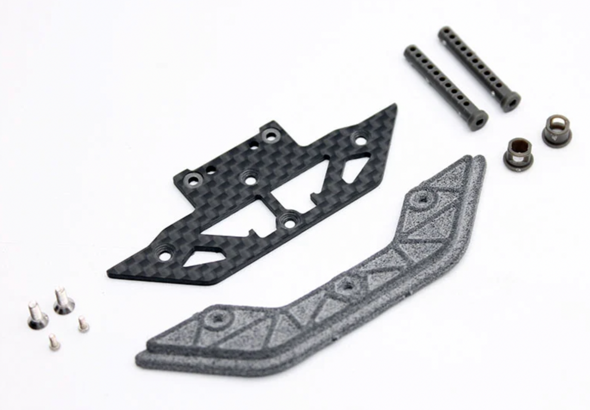 Reflex Racing Mako GT/X TPU lined Bumper (RX541) - Iron City RC Hobbies