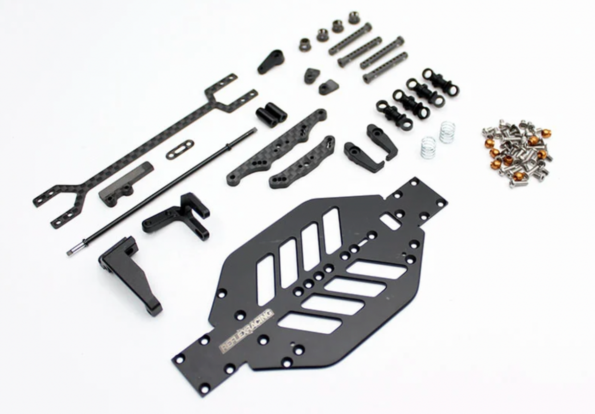 RXGL-KIT Reflex Racing Giulia Upgrade Kit (98mm) - Iron City RC Hobbies
