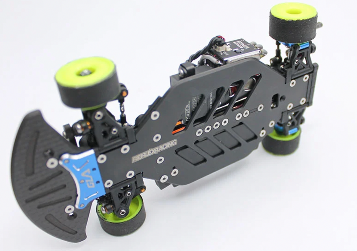 RXGL-KIT Reflex Racing Giulia Upgrade Kit (98mm) - Iron City RC Hobbies
