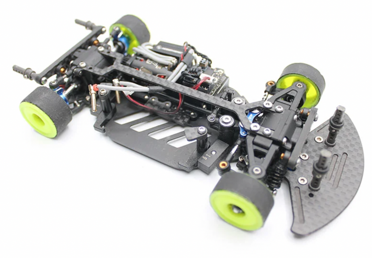 RXGL-KIT Reflex Racing Giulia Upgrade Kit (98mm) - Iron City RC Hobbies