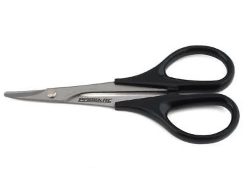 Protek RC "TruTorque" Lexan Scissors (Curved) - Iron City RC Hobbies