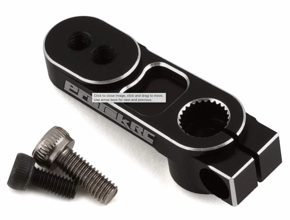 ProTek RC Dual Offset Heavy Duty Clamping Servo Horn (Standard) (25T) - Iron City RC Hobbies
