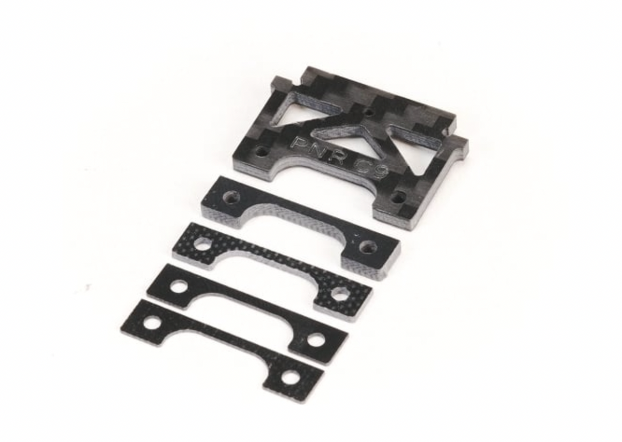 PN Racing Concept C9 ABS Body Carbon Fiber Adapter - Iron City RC Hobbies