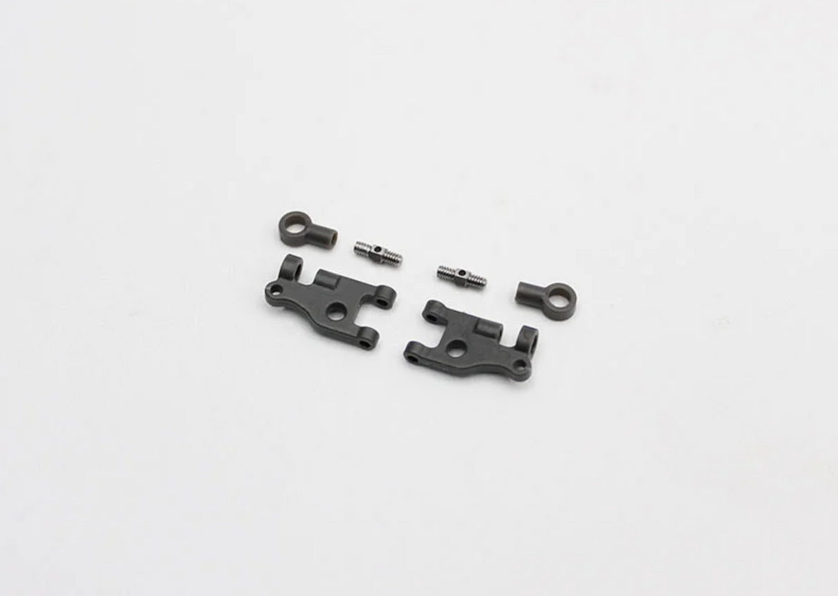 RX28-055 Reflex Racing RX28G2 Adjustable Plastic Upper Arms - Iron City RC Hobbies