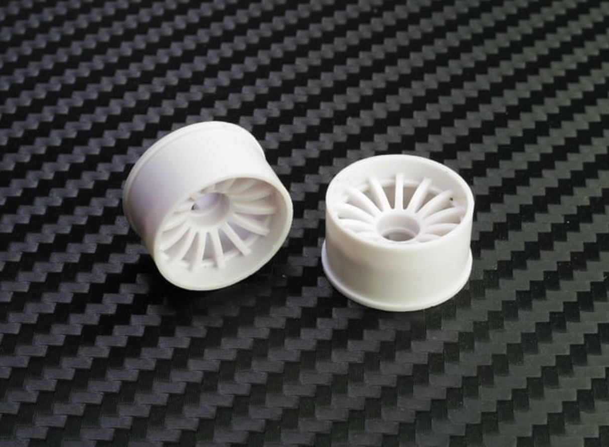 PN Racing Mini-Z 2WD Machine Cut 16 Spoke Rear Wheel R2 - Iron City RC Hobbies