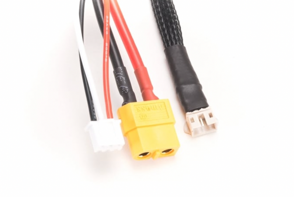PN Racing XT60 Female Plug JST-PH Charging Cable - Iron City RC Hobbies