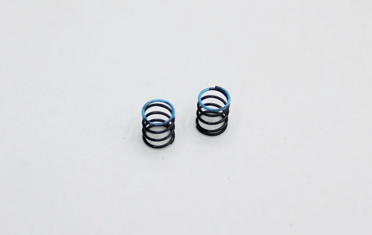 Reflex Racing RX28 Exta Hard Front Springs (Blue) - Iron City RC Hobbies