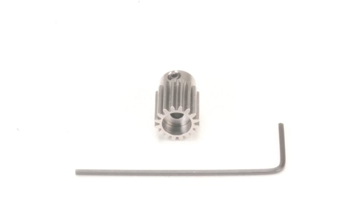 PN Racing Mini-Z Titanium Pinion 2mm Bore 64P 16T - Iron City RC Hobbies