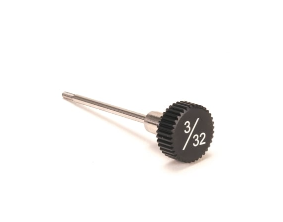 PN Racing V3 Pro Tire Truer Slot Wheel Adaptor for 3/32 Wheel - Iron City RC Hobbies