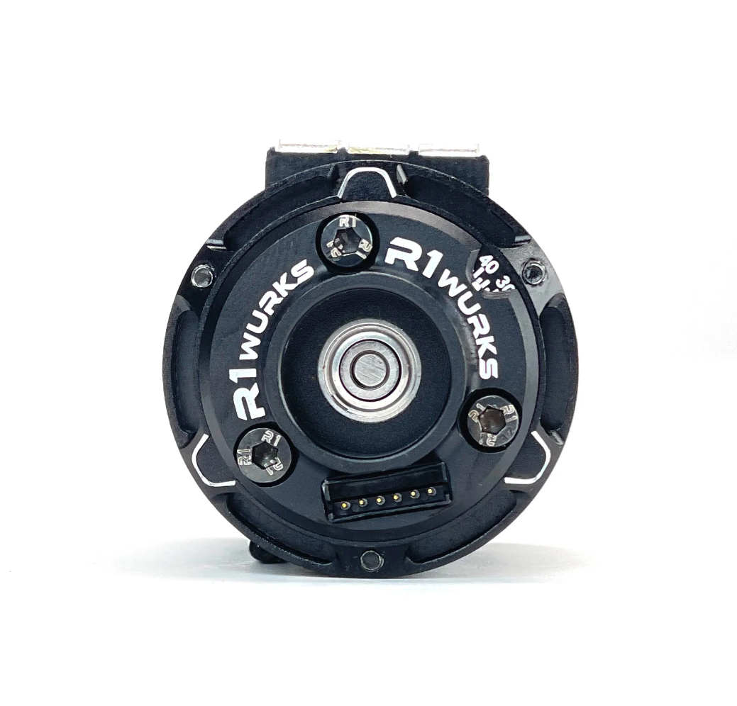 R1WURKS 13.5 V21 Super Short Motor (Hand Picked Stator + Alligend) - Iron City RC Hobbies