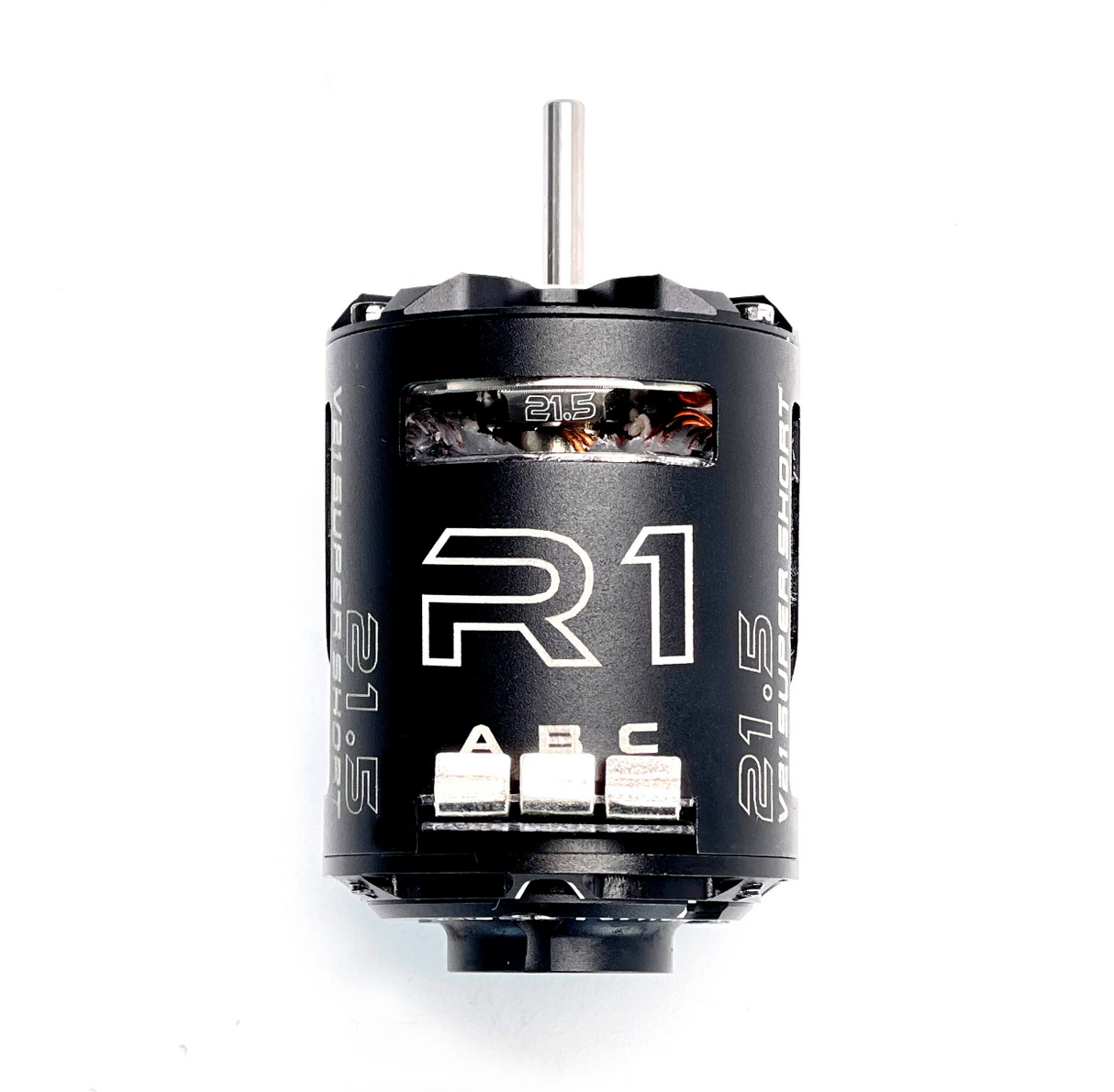 R1WURKS 21.5 V21 Super Short Motor (Hand Picked Stator + Aligned) - Iron City RC Hobbies