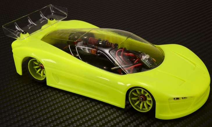 PN Racing Mini-Z Concept C9 ABS Car Body Kit - Iron City RC Hobbies