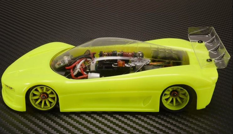 PN Racing Mini-Z Concept C9 ABS Car Body Kit - Iron City RC Hobbies