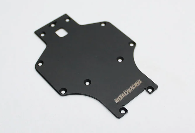 Reflex Racing RX28 Gen 2 Steel Chassis (30g) - Iron City RC Hobbies