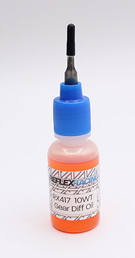 Reflex Racing Gear Diff Oil - 10wt - Iron City RC Hobbies