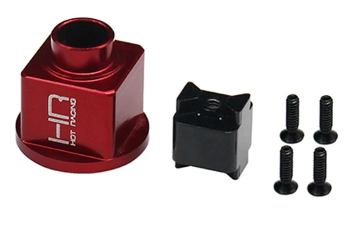 Hot Racing Aluminum Differential Locker Spool Grom - Iron City RC Hobbies