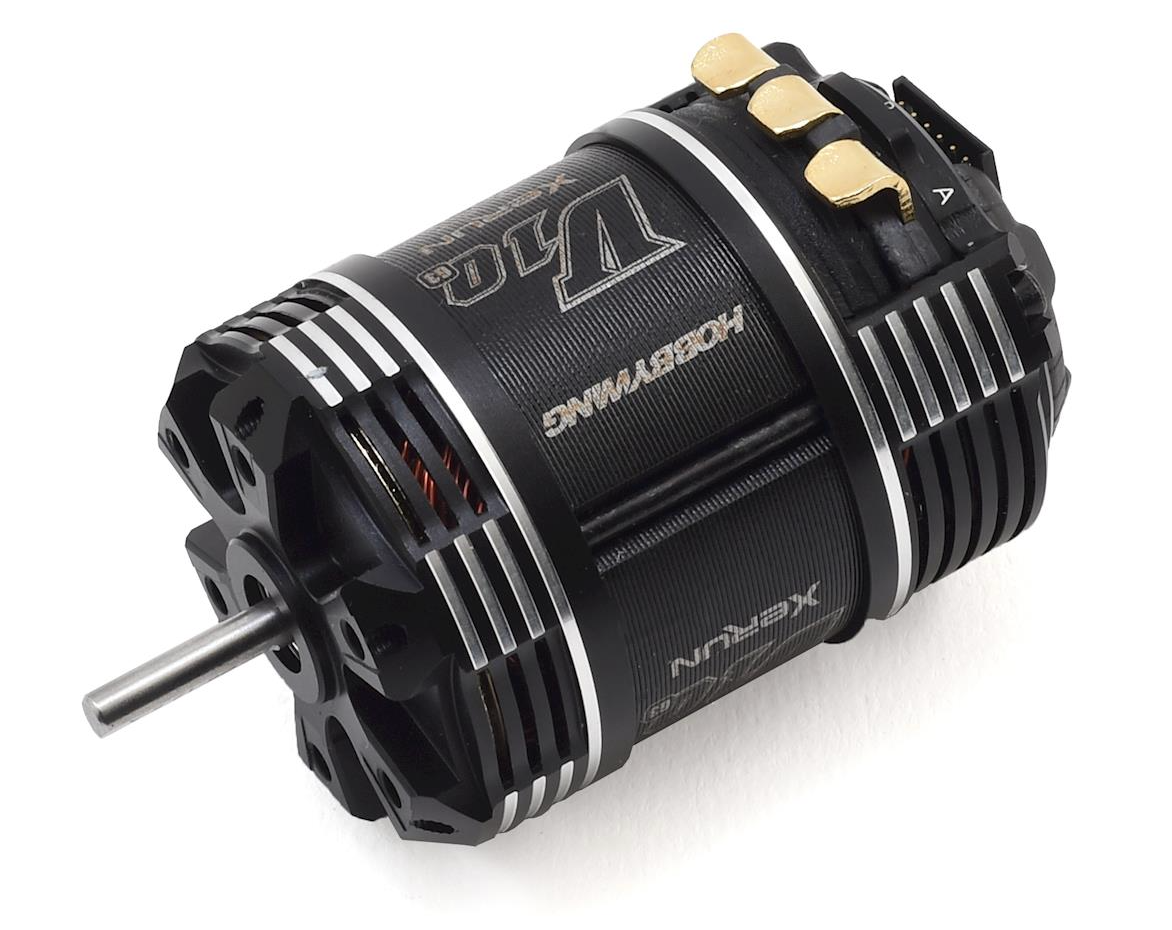 Hobbywing Xerun V10 G3 Competition Modified Brushless Motor (3.5T) - Iron City RC Hobbies