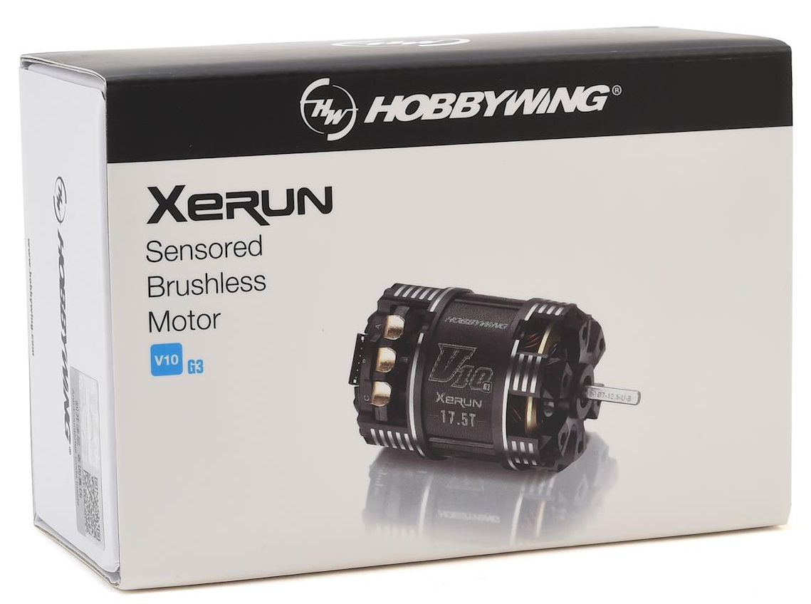 Hobbywing Xerun V10 G3 Competition Modified Brushless Motor (3.5T) - Iron City RC Hobbies