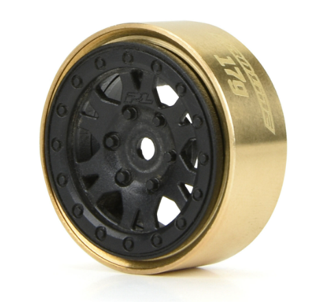 Proline 1/24 Brass Internal Bead-Loc Rings F/R - Iron City RC Hobbies