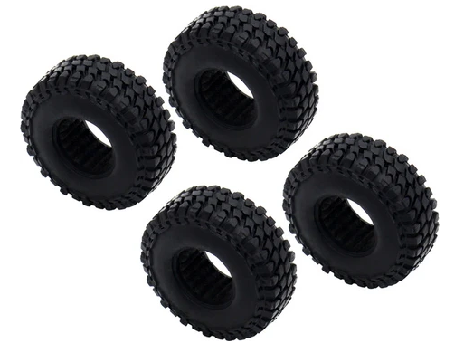 Hot Racing Micro Rock Crawler Z tire 1.0 inch SCX 24 - Iron City RC Hobbies