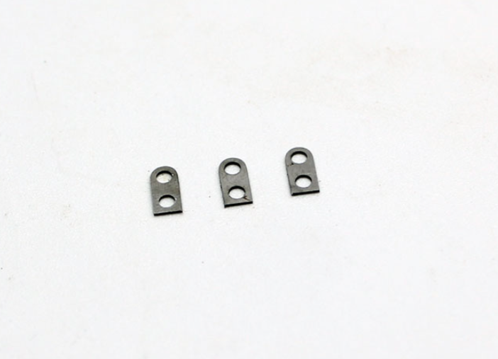RX28-064 Reflex Racing RX28 Laser-Cut 0.5mm Shims for Center Shock Mount (3pcs) - Iron City RC Hobbies