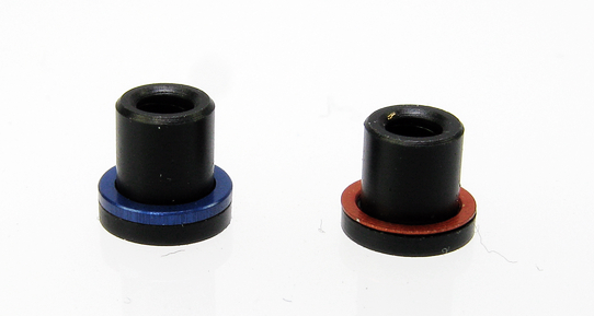 PN Racing Mini-Z MR02/03 Double A Arm Delrin Spring Holder H5.2/Lip0.5 (2pcs) - Iron City RC Hobbies