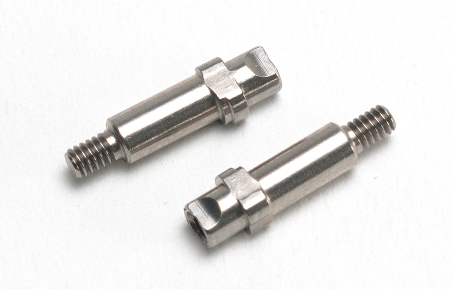 PN Racing Kunkle Axle 3mm for V4 Double A-Arm (2pcs) - Iron City RC Hobbies