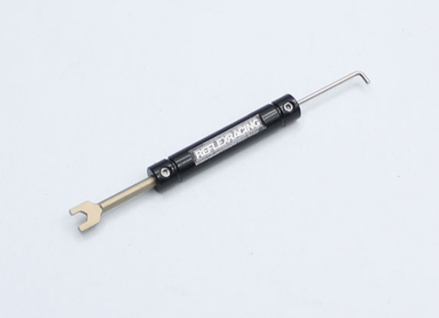 Reflex Racing RX28 Turnbuckle and Diff Wrench - Iron City RC Hobbies