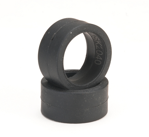 PN Racing Mini-Z KSK Compound RCP Low Profile Slick 11mm Tire (2pcs)