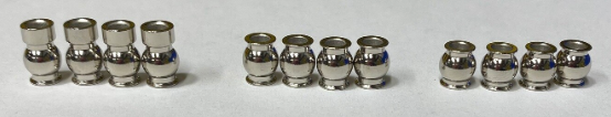 Rod End Balls (Steel)