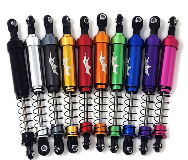 Dlux Medium Shocks 105mm (pair) *Unassembled*