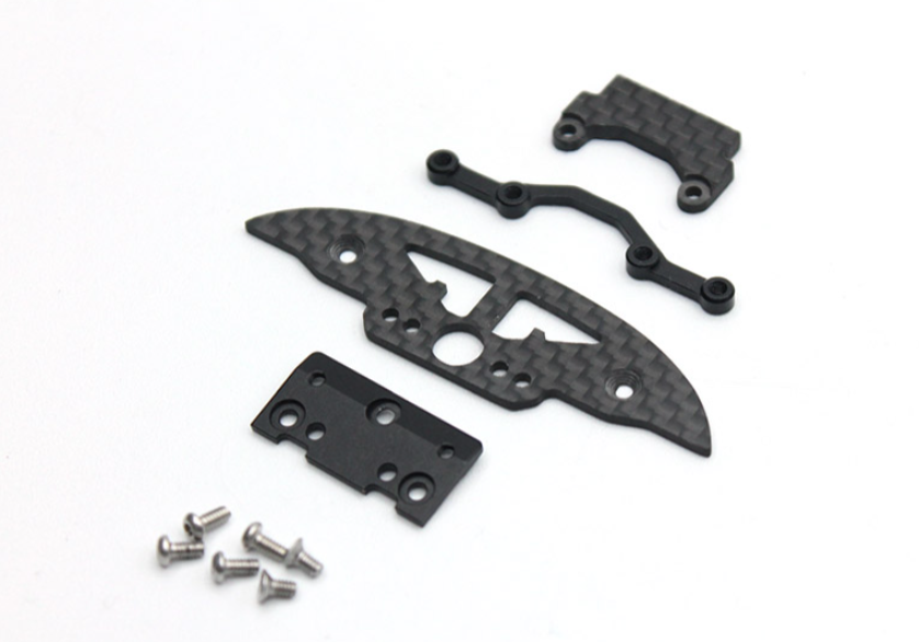 Reflex Racing Raised Bumper System with Nose Clip - Piranha - FORWARD POSITION (Choose Option)