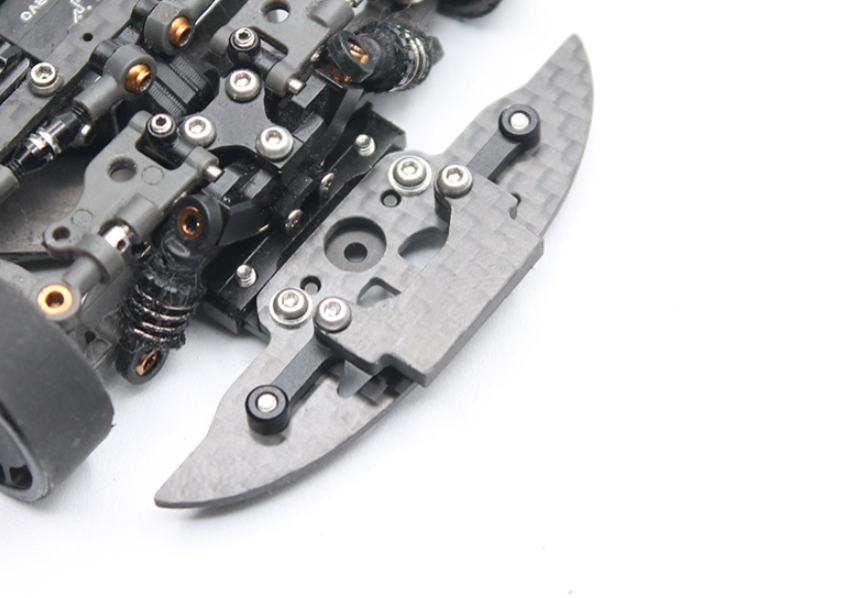 Reflex Racing Raised Bumper System with Nose Clip - Piranha - FORWARD POSITION (Choose Option)