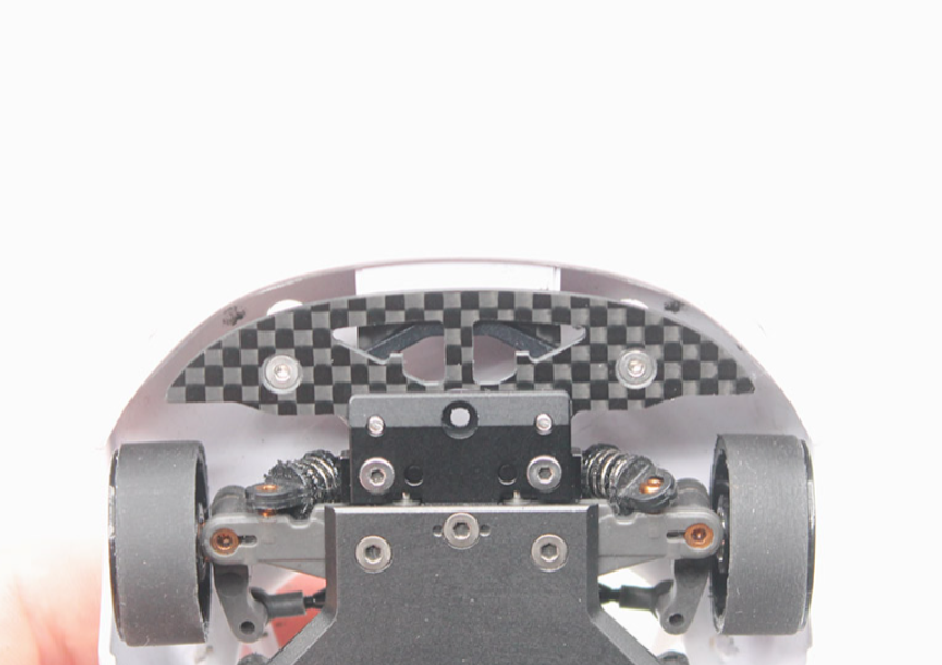 Reflex Racing Raised Bumper System with Nose Clip - Piranha - FORWARD POSITION (Choose Option)