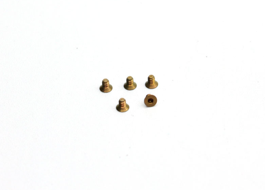 Reflex Racing Titanium M2x3 CS Screws (5pcs)