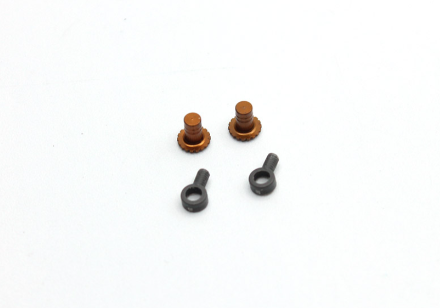 Reflex Racing RX28 Gen 3 Aluminum Shock Pistons