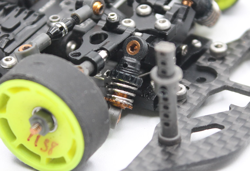 Reflex Racing RX28 Gen 3 Aluminum Shock Pistons
