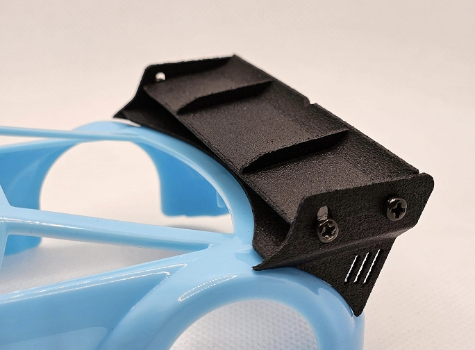 Z-Performance Mini-Z Jomurema GT01 Ultimate Version 2 Rear Wing Set (Adjustable)