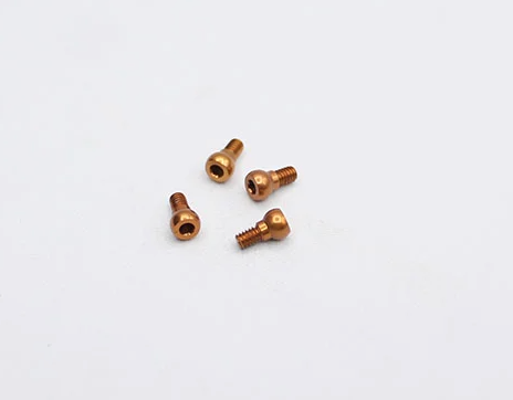 Reflex Racing RX28 7075 T6 Machined Aluminum 3.5mm Ball Studs (4pcs) Reflex Racing