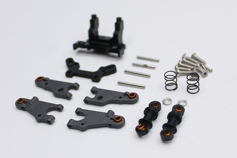 Reflex Racing RX28 Double A Arm Front Suspension - Iron City RC Hobbies