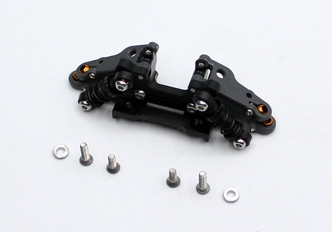 Reflex Racing RX28 Double A Arm Front Suspension - Iron City RC Hobbies